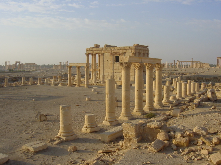 Какой была древняя Пальмира20