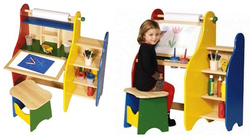 Необычные креативные детские столы (20 фото)6