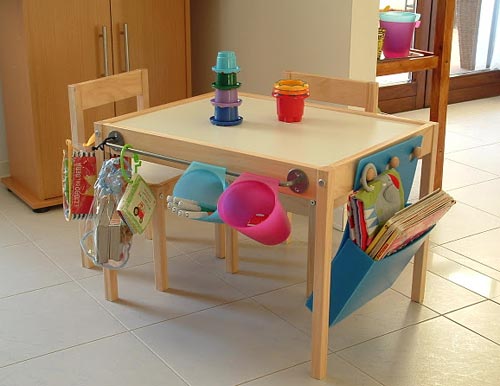 Необычные креативные детские столы (20 фото)9