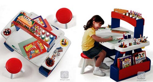Необычные креативные детские столы (20 фото)5