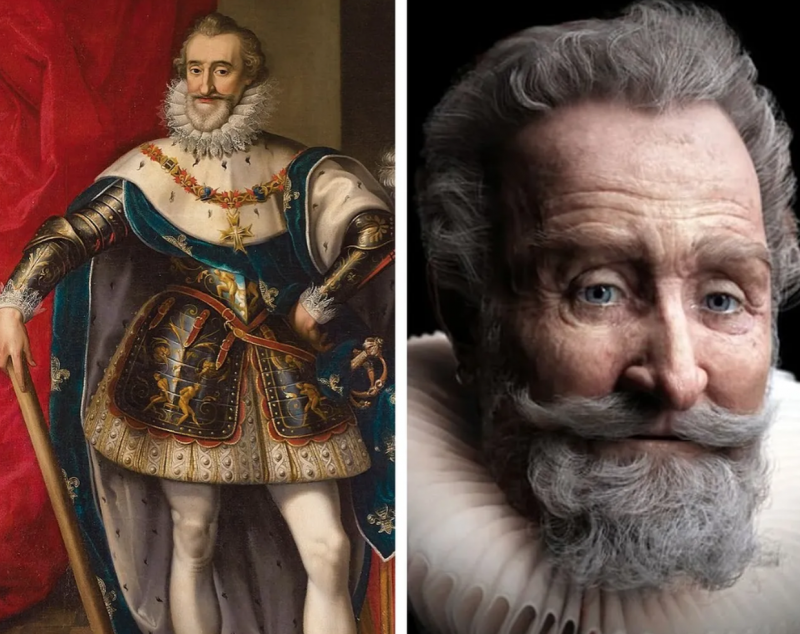 Портреты исторических личностей, которые отличаются от привычных нам картин10