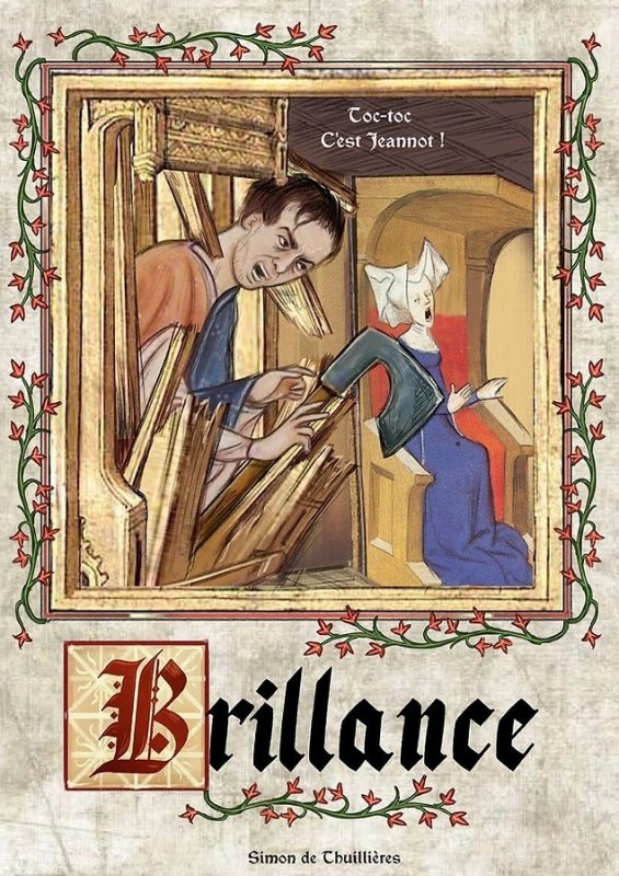 Постеры известных фильмов в Средневековье? 15 иллюстраций от французского художника3