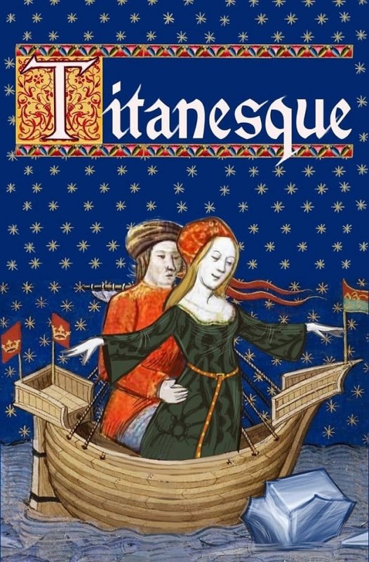Постеры известных фильмов в Средневековье? 15 иллюстраций от французского художника6