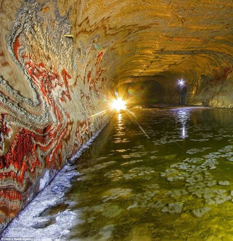 Психоделическая соляная пещера под Екатеринбургом6