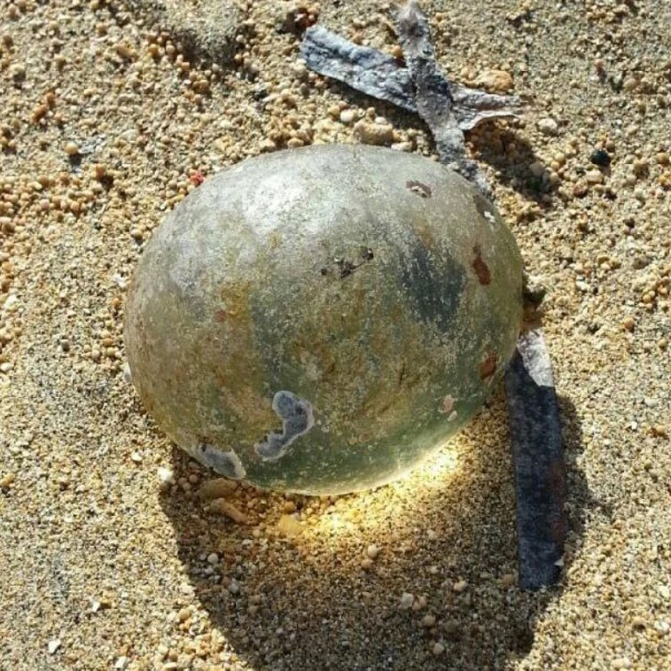 17 интригующих штуковин, которые были случайно обнаружены людьми на различных пляжах