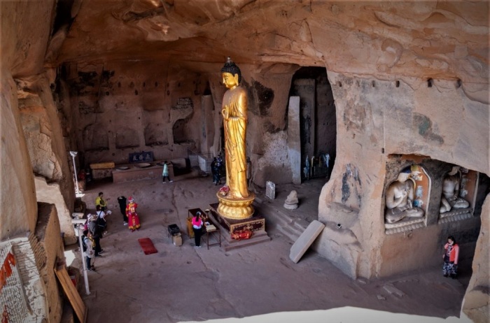 «Храм Лошадиного копыта»: тайны и легенды скальной святыни буддистов14