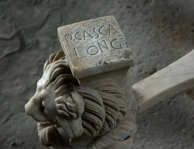 Стол, связанный с убийством Юлия Цезаря, найден в Помпеях: улики прошлого1