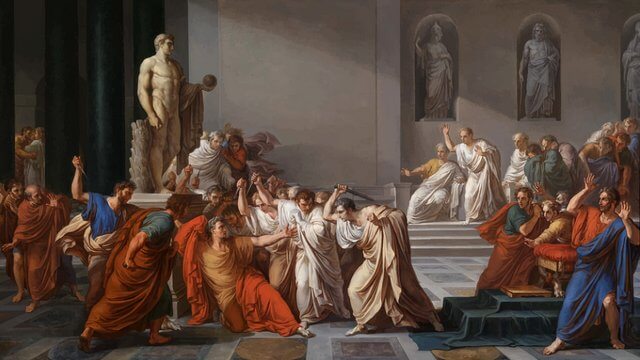 Стол, связанный с убийством Юлия Цезаря, найден в Помпеях: улики прошлого5