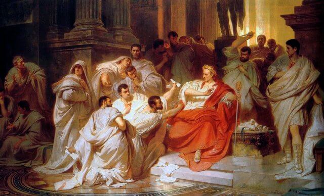 Стол, связанный с убийством Юлия Цезаря, найден в Помпеях: улики прошлого4