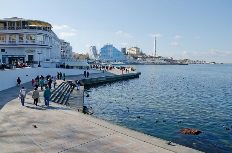 Туристы назвали 5 самых потрясающих набережных Крыма2